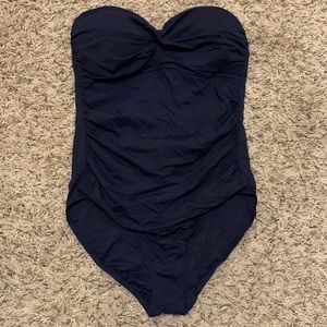 Anne Cole Twist Bandeau Swimsuit